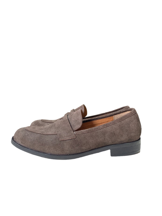 SUEDE LOAFERS