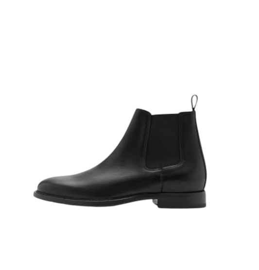 BLACK CHELSEA BOOTS